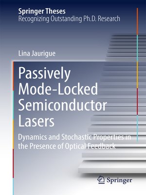 cover image of Passively Mode-Locked Semiconductor Lasers